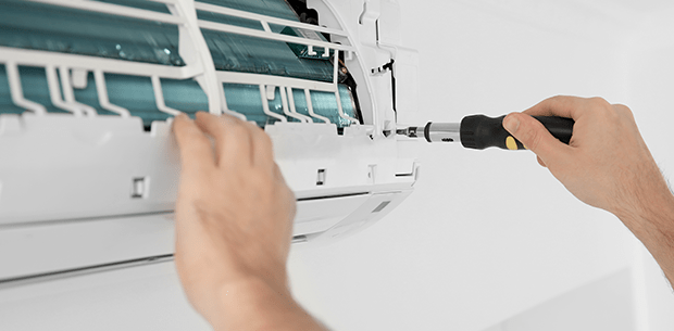 エアコン取り付け